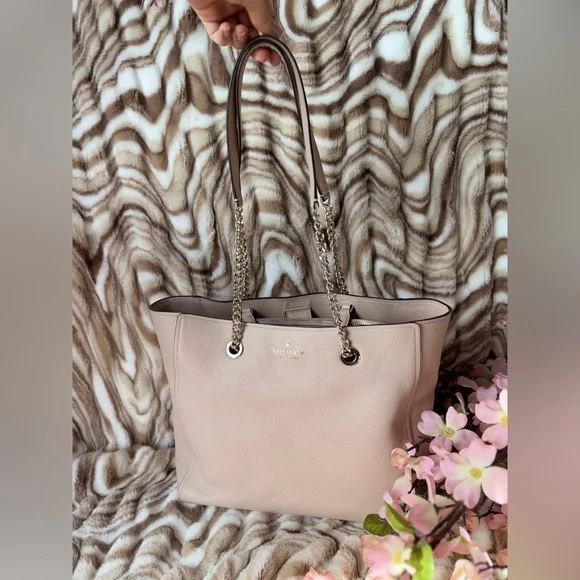 Kate Spade Dusty Pink Tote - Picture 4 of 5